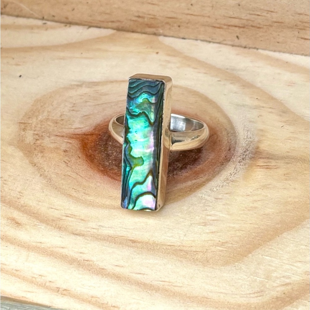 Abalone Shell Ring Shell Ring - image 7